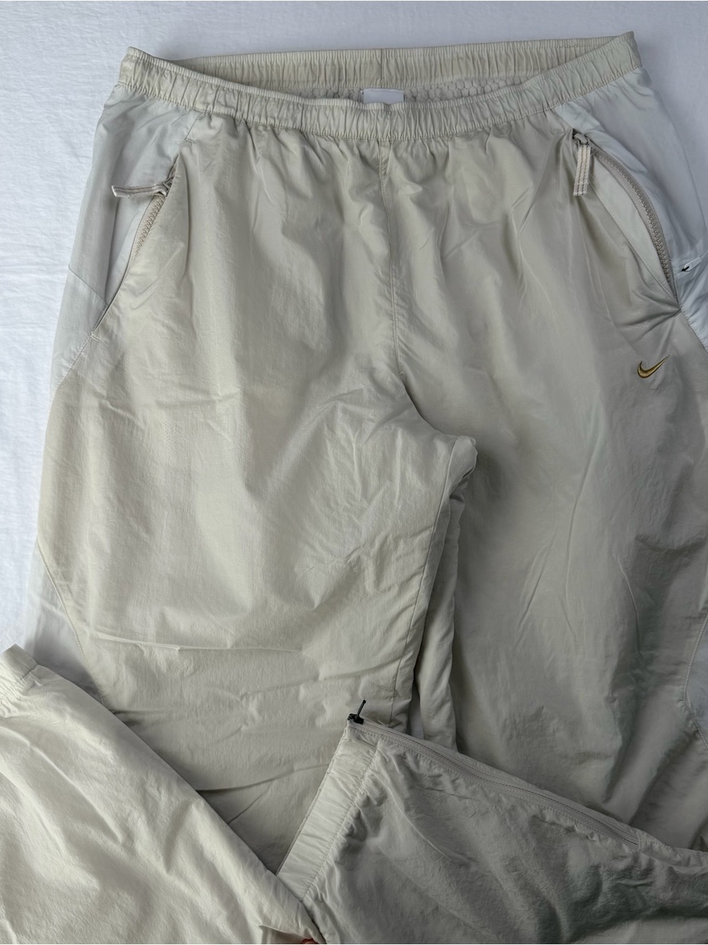 Nike Culture of Football Therma-FIT Repel Pants Mens L FN2391-104 Cream Gold